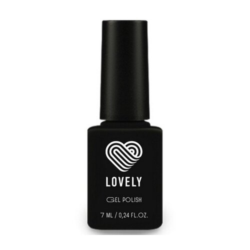 Lovely Nails Верхнее покрытие Secret glow матовый, прозрачный, 7 мл топ для ногтей crystal без липкого слоя прозрачный 12 ml