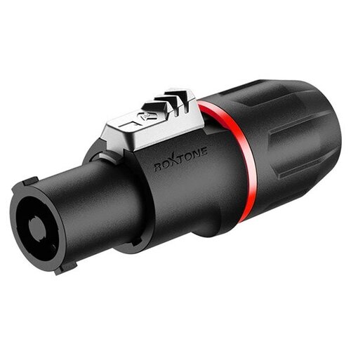 eco rp031 разъем кабельный типа speakon 4 х контактный female Разъем SpeakON 4-Pin Roxtone RS4FP Red