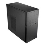 Корпус IN WIN ES725BK PM-400ATX U2AXXX Graphic card length uo to 350 mm MiniTower ATX 2.2 400 Вт MicroATX Цвет черный ES725BK/6111492 - изображение