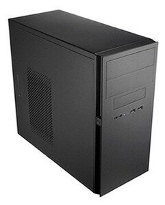 Фото Корпус IN WIN ES725BK PM-400ATX U2AXXX Graphic card length uo to 350 mm MiniTower ATX 2.2 400 Вт MicroATX Цвет черный ES725BK/6111492