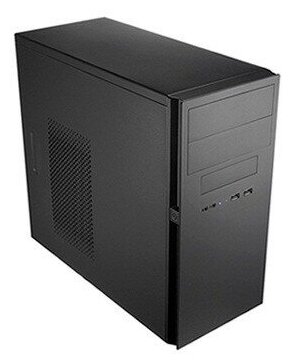 Корпус IN WIN ES725BK PM-400ATX U2AXXX Graphic card length uo to 350 mm MiniTower ATX 2.2 400 Вт MicroATX Цвет черный ES725BK/6111492