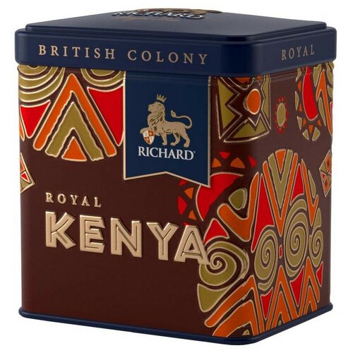 Чай Подарочный набор Richard British Colony Royal Kenya черн., 50г , 2 шт.