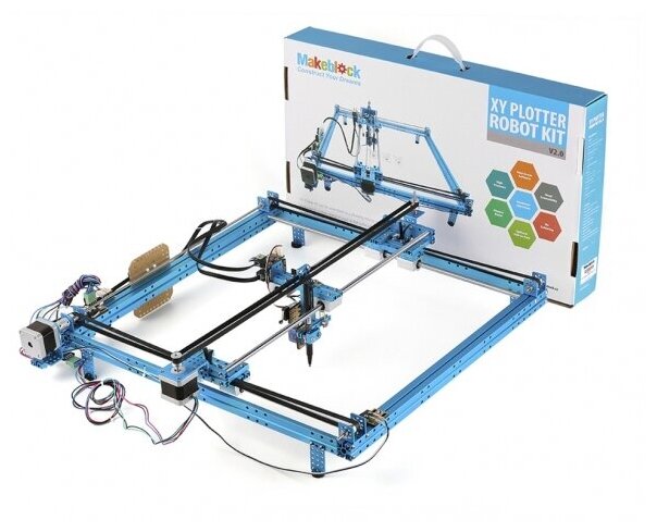 Набор Makeblock XY плоттера XY Plotter Robot Kit V2.0