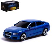 Машина металлическая Автоград Audi A5, 1:64, синий 344012
