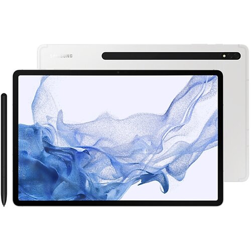 Планшет Samsung Galaxy Tab S8 SM-X800 8256Gb Silver Snapdragon 8 Gen 1 17Ghz8192Mb256GbWi-FiBluetoothCam1242800x1752Android 8999900₽