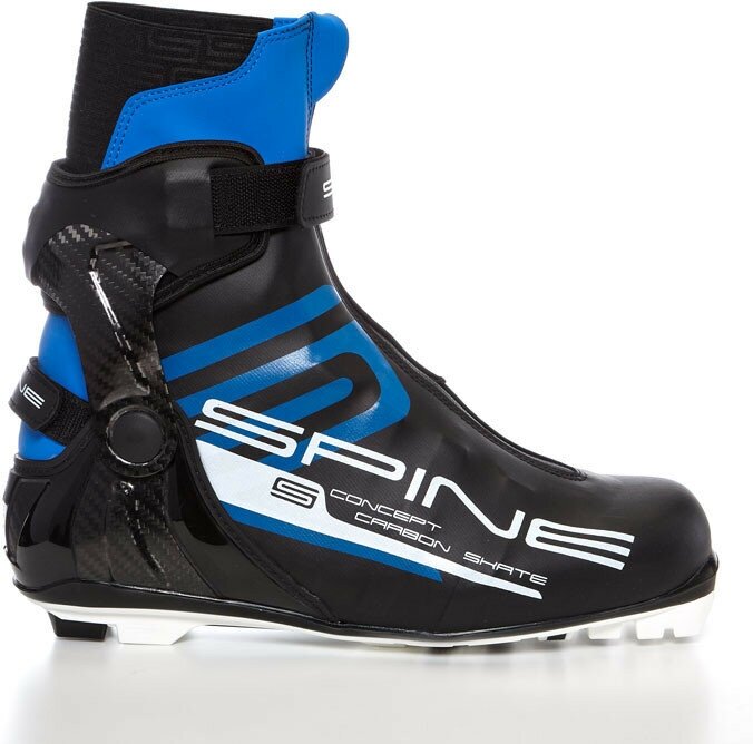 Лыжные ботинки Spine Concept Carbon Skate 298 NNN (черный/синий) 2021-2022 46 EU