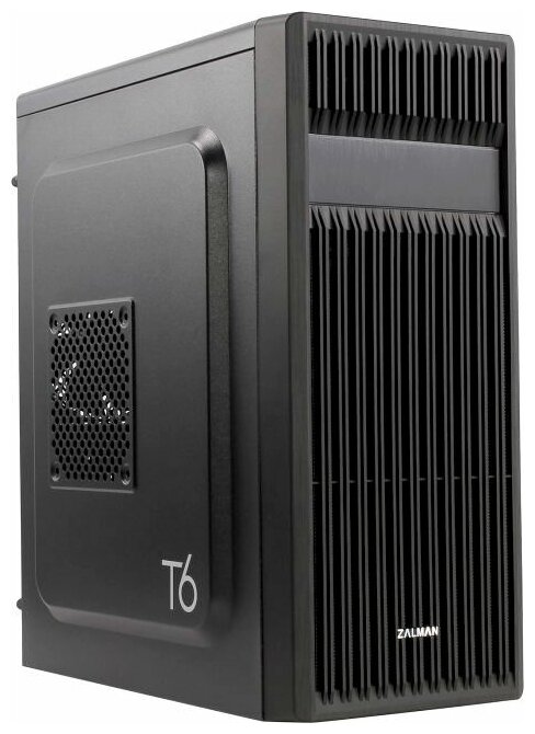 Корпус Zalman ZM-T6 ATX, Midi-Tower, без БП черный