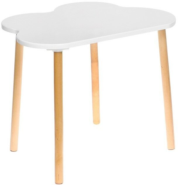 Набор детский "Белое облако", стол + стул