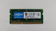 Оперативная память CRUCIAL DDR3L 8 ГБ 1600 MHz SO-DIMM PC3L-12800U 1x8 ГБ (CT102464BF160B. C16FPD) для ноутбука