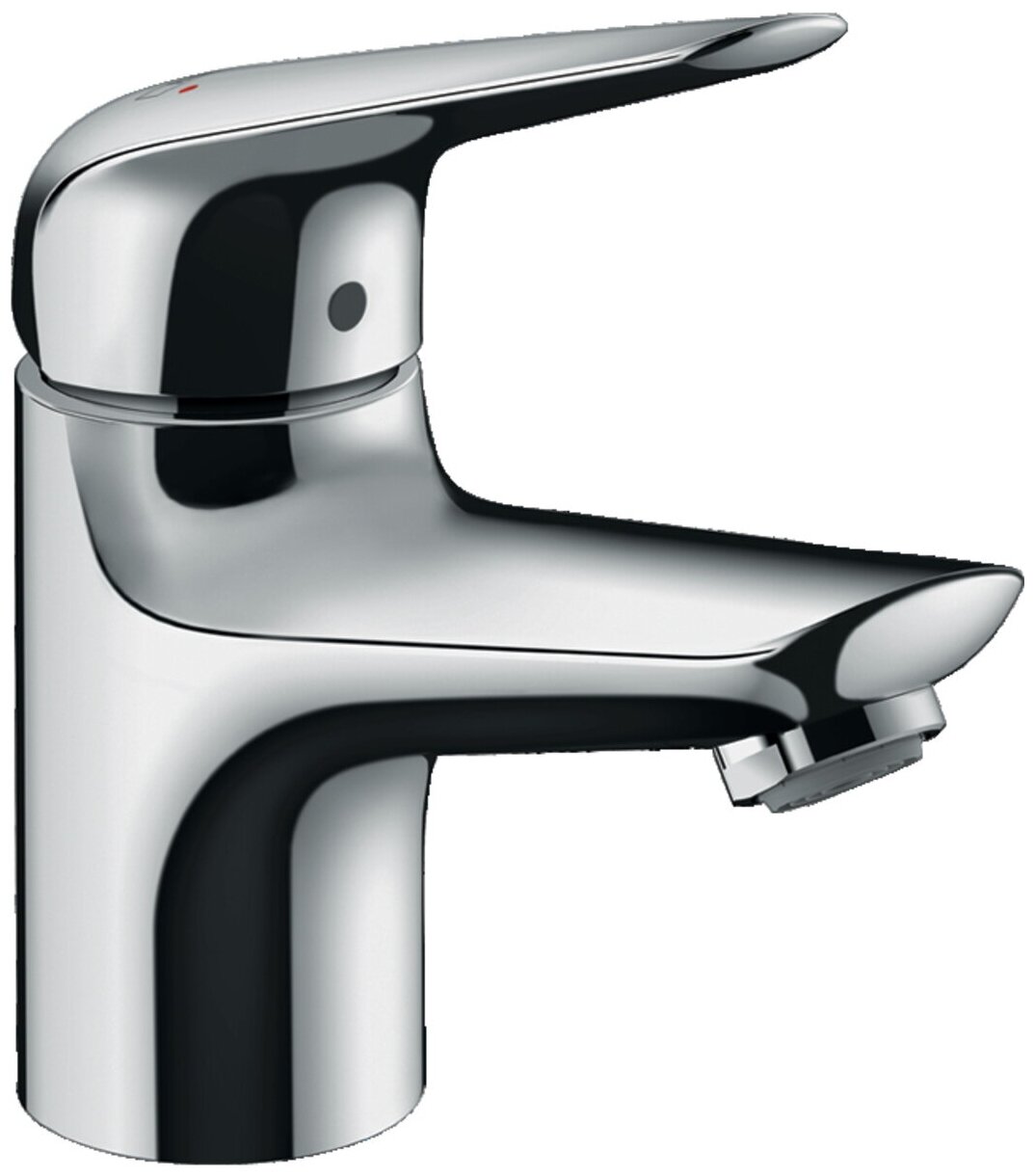 Кран для одного типа воды Hansgrohe Novus 70 71050000 Хром - фотография № 1