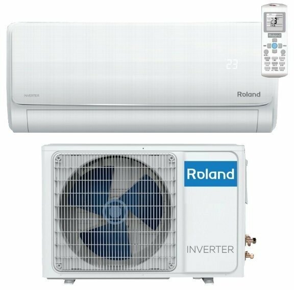 Сплит-система Roland FAVORITE II INVERTER 2022 FIU-09HSS010/N4 - фотография № 1