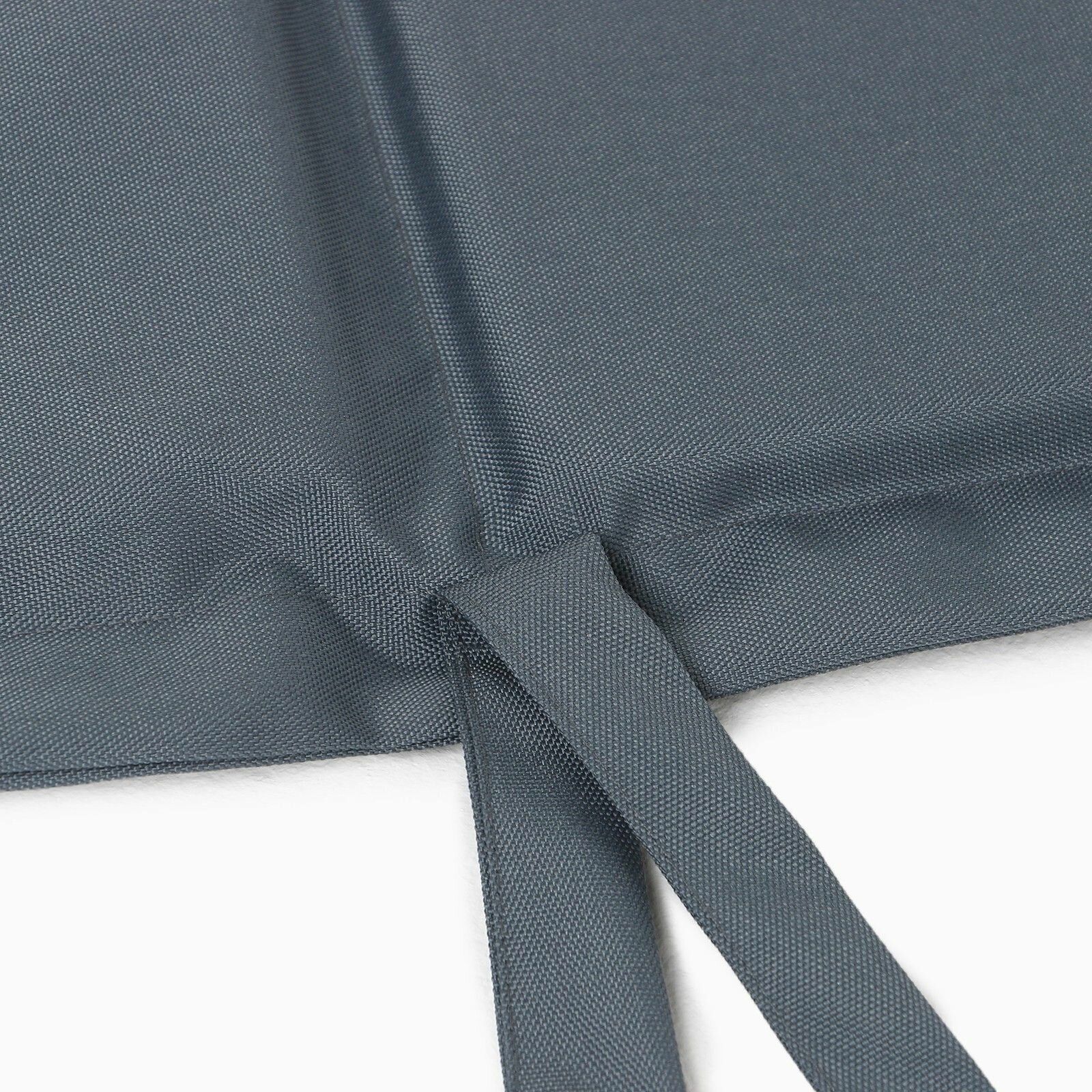 Подушка на шезлонг Этель 55х190+2 см, цвет графитовый, оксфорд с вмго, 100% полиэстер - фотография № 3