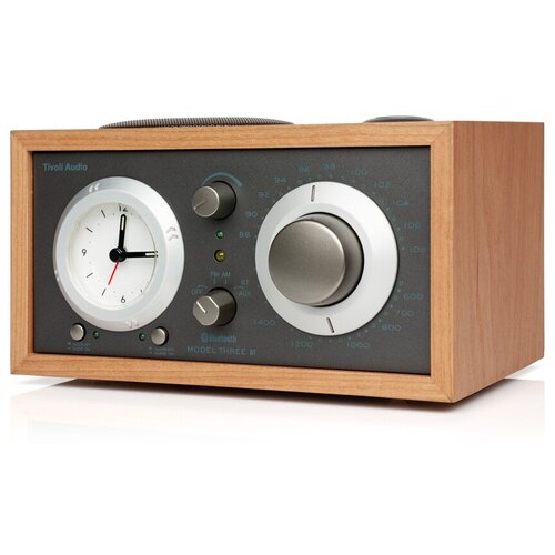 Радиоприемник с Bluetooth Tivoli Audio Model Three BT Cherry/Taupe