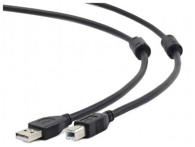 Gembird Cablexpert Pro USB 2.0 AM/BM 3m Black CCF-USB2-AMBM-10