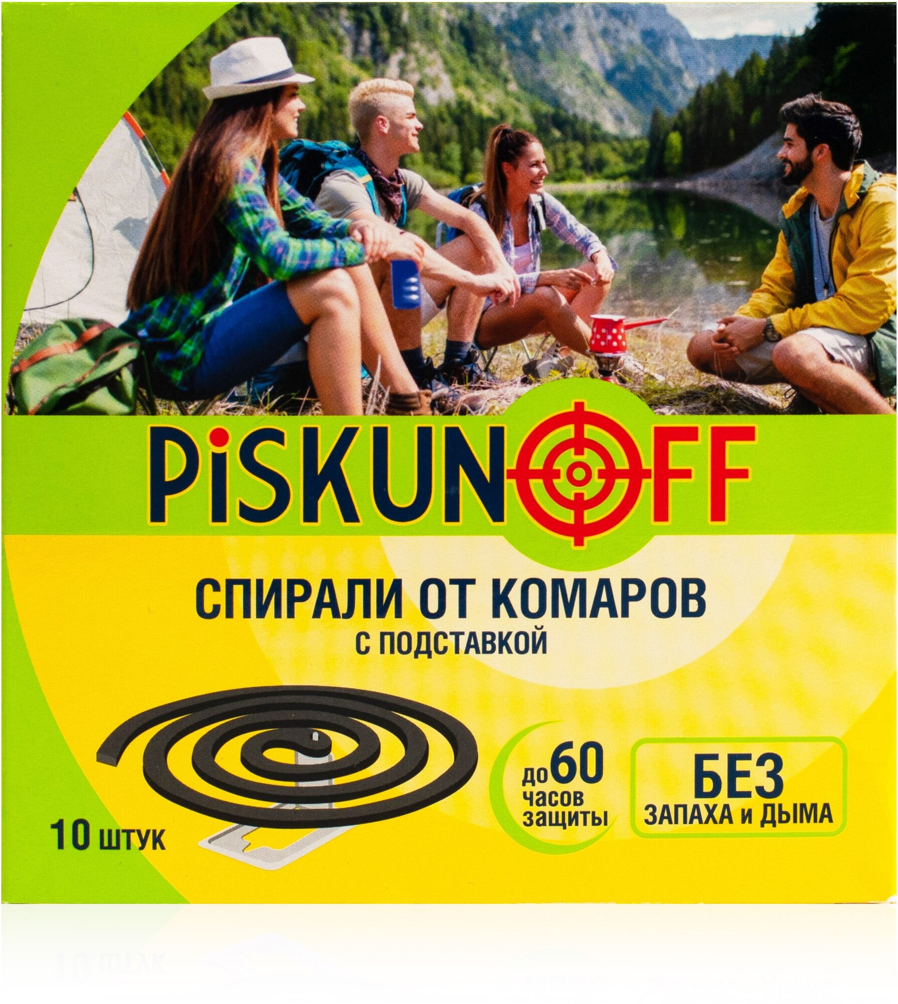 Спирали от комаров PISKUNOFF 10 шт