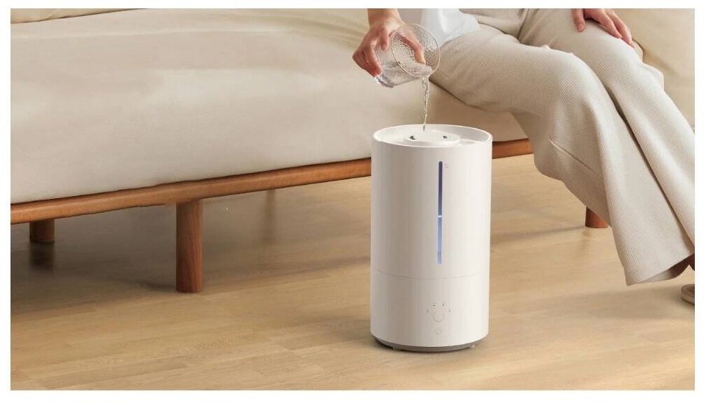 Увлажнитель воздуха Xiaomi Smart Humidifier 2 (MJJSQ05DY) RU, белый - фотография № 11