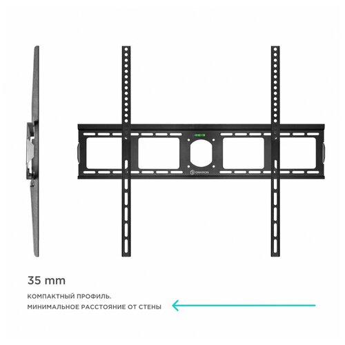 Кронштейн для ТВ Onkron UF4 40-80, черный