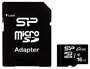 Карта памяти Silicon Power ELITE microSDHC UHS Class 1 Class 10 + SD adapter