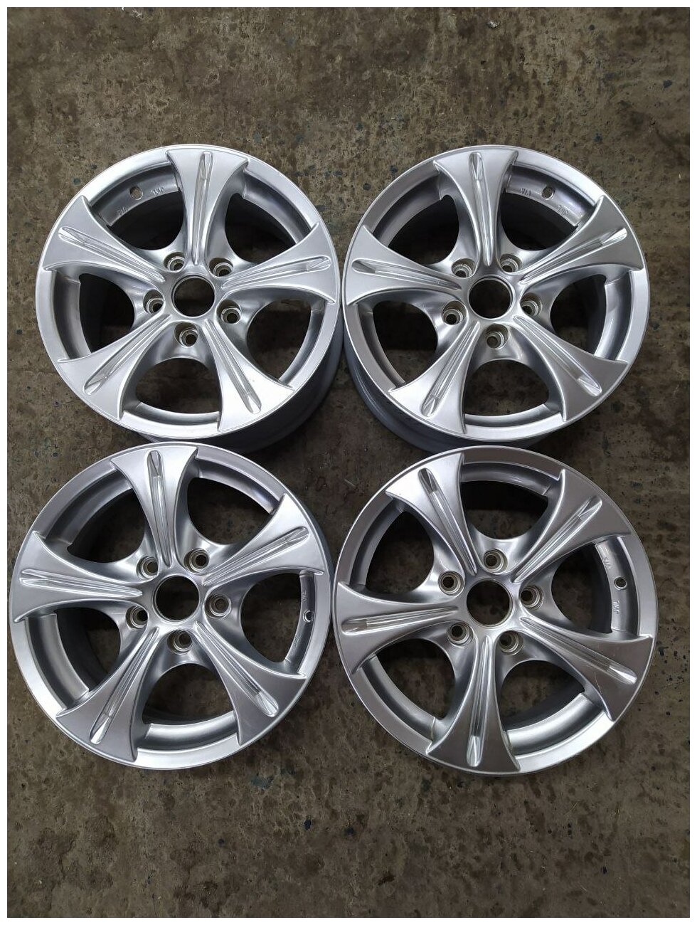 Колесные диски Replikey 6.5xR15/5x112 66.6