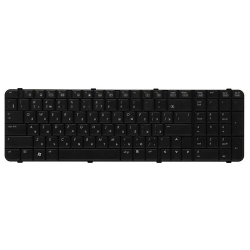 Клавиатура для ноутбуков HP Compaq 6830S RU Black 710₽