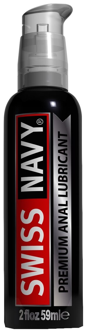 Масло-смазка  Swiss navy Premium Anal Lubricant, 70 г, 59 мл, 1 шт.