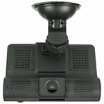 Автомобильный регистратор PS-link Q12 Full HD с тремя камерами - изображение