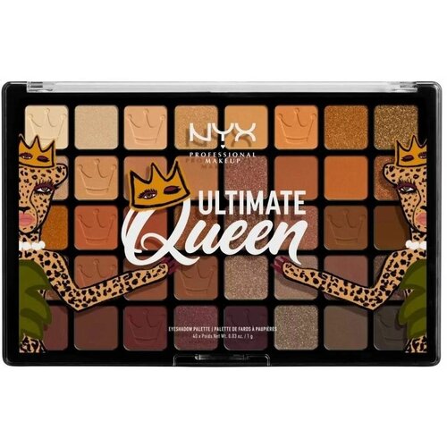 NYX Professional Make Up Ultimate Queen Shadow Palette Палетка теней для век