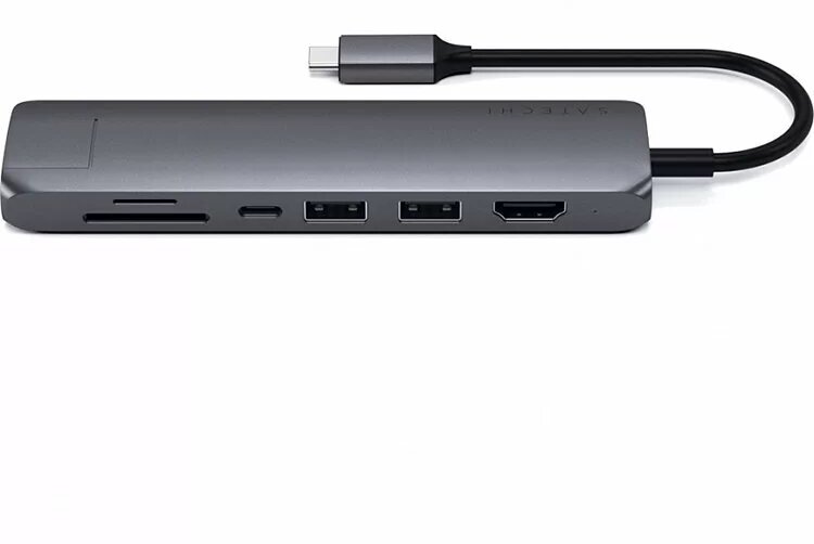 USB-концентратор Satechi SLIM MULTI-PORT (ST-UCSMA3) разъемов: 3