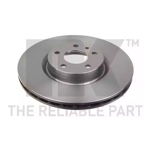 NK 209925 Диск тормозной ALFA ROMEO 147 01-/156 97-06/FIAT DOBLO 10- передний 2шт