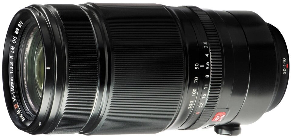 Fujifilm XF50-140 F2.8R LM OIS WR Black //