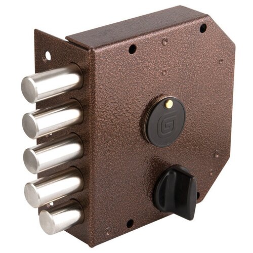 Замок Гардиан накладной ЗВ 20.05 правый (5 кл. ЗК.503Н-02) ЗД без ответной планки. 123:247 24919