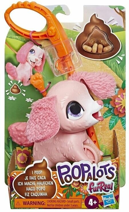 FurReal Friends Игрушка Шаловливый питомец Пудель малая, E89515L0