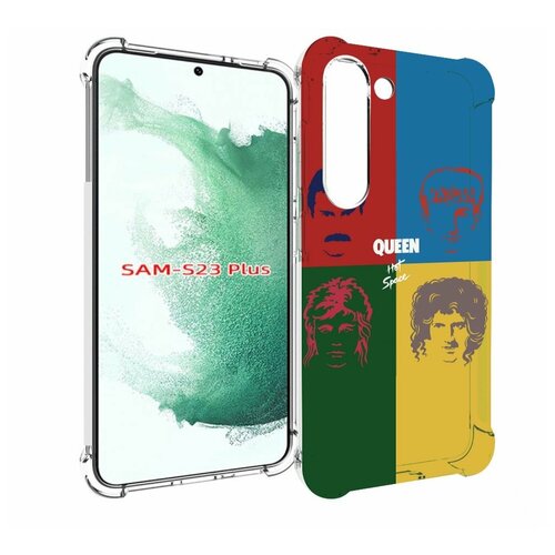 Чехол MyPads hot space queen альбом для Samsung Galaxy S23 Plus + задняя-панель-накладка-бампер