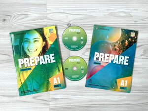 Prepare 1 . A1 Level 1 : Комплект-Учебник+Рабочая Тетрадь+Диск