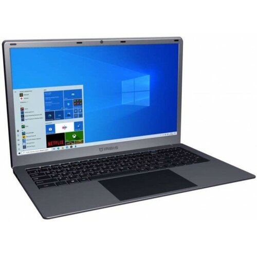 Ноутбук IRBIS NB291 156 32001800 WQXGA IPS Intel N4020 4GB128GB 5000mAh74V 03M camera Plastic silver color case M2 SSD support Windows 4199800₽