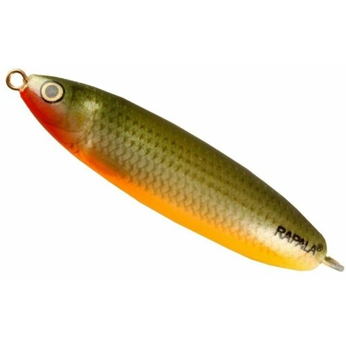 фото Блесна незацепляйка rapala minnow spoon rms06-rfsh