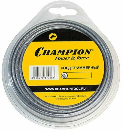 Леска (корд) CHAMPION C7049 3 мм 50 м 3 мм - фото №3