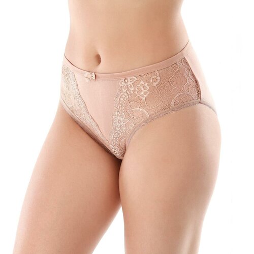 фото Трусы слипы sheslove, размер 48, бежевый