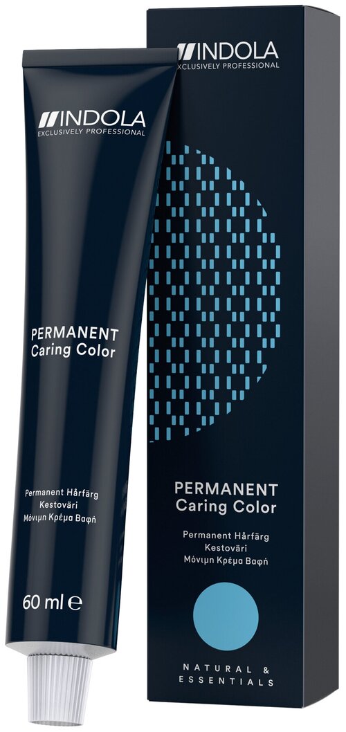 Indola Permanent Caring Color перманентная крем-краска для волос, микстон, 0.11 пепельный, 60 мл