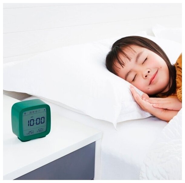 Умный будильник Xiaomi Qingping Bluetooth Alarm Clock Beige (CGD1) - фотография № 3