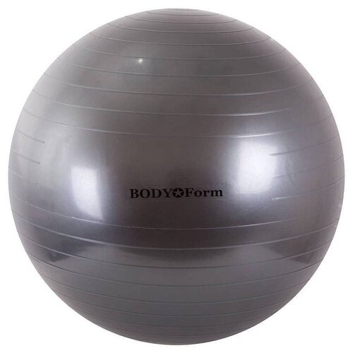 фото Мяч гимнастический bf-gb01 (30") 75 см. черный body form