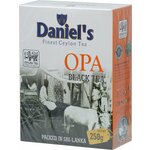 Чай черный цейлонский Daniel's OPA 250г - изображение