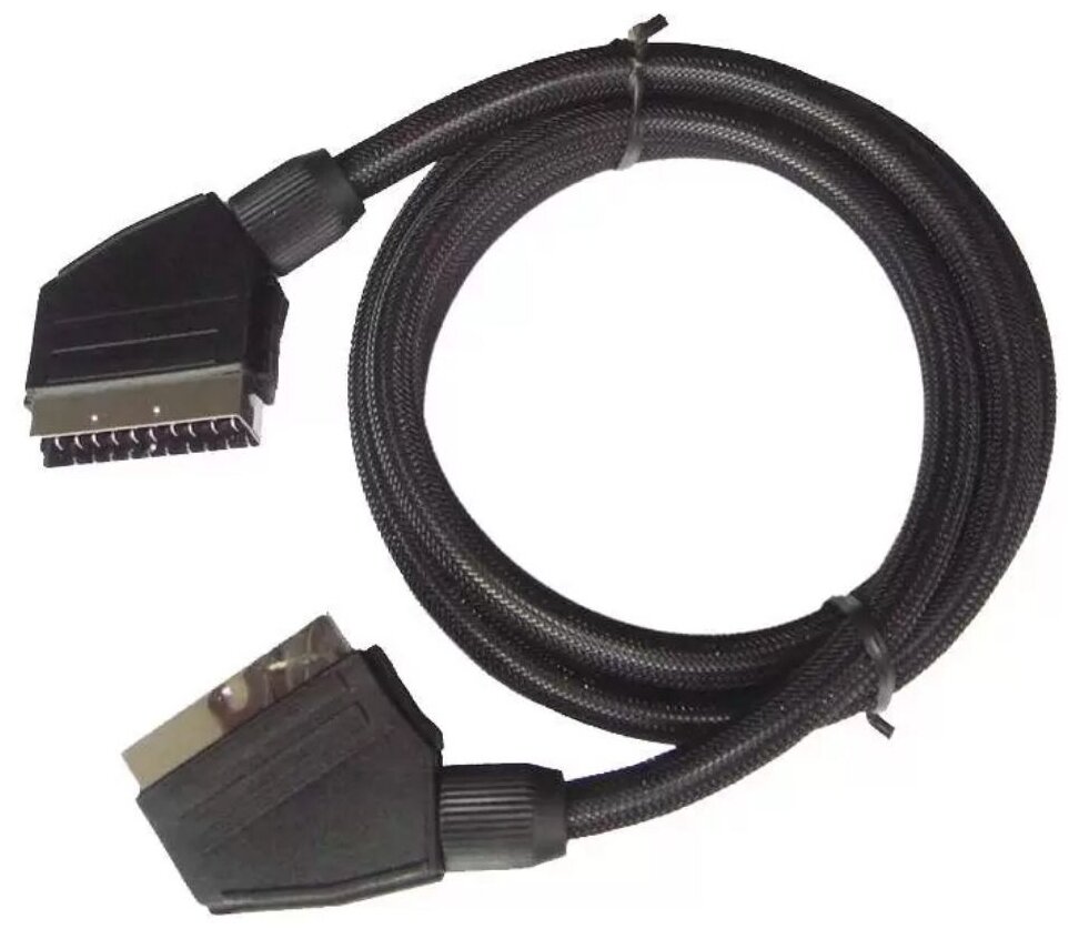 фото Кабель SUPRA SCART-SCART