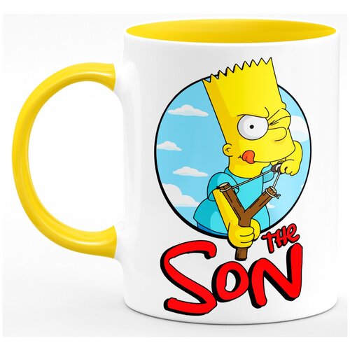 Кружка для сына 