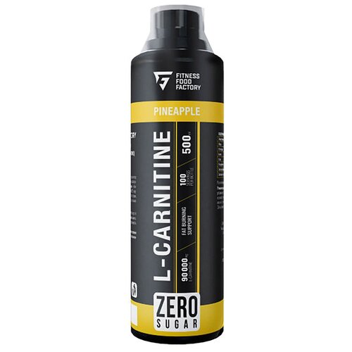 Fitness Food Factory L-carnitine Liquid 90000 500 мл. ананас