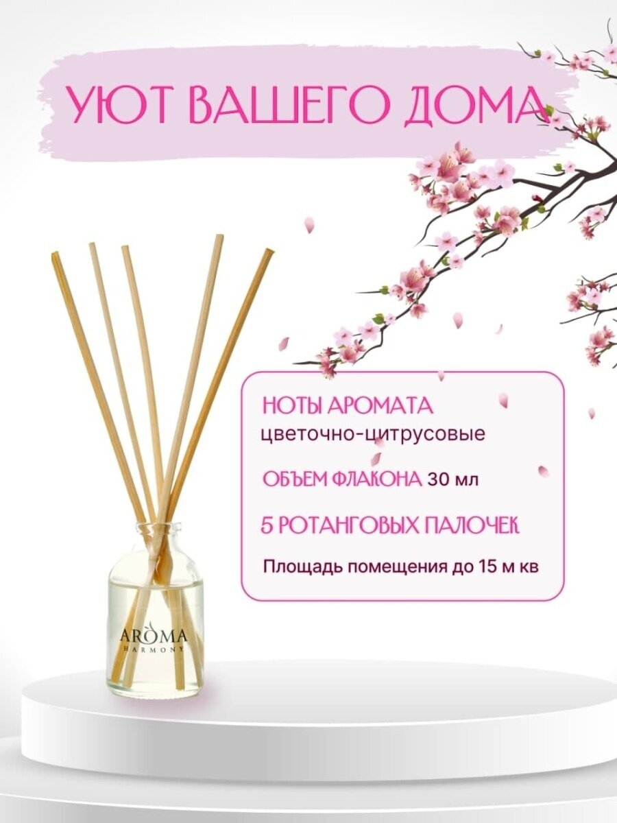 Аромадиффузор AromaHarmony Таиланд 50мл - фото №7
