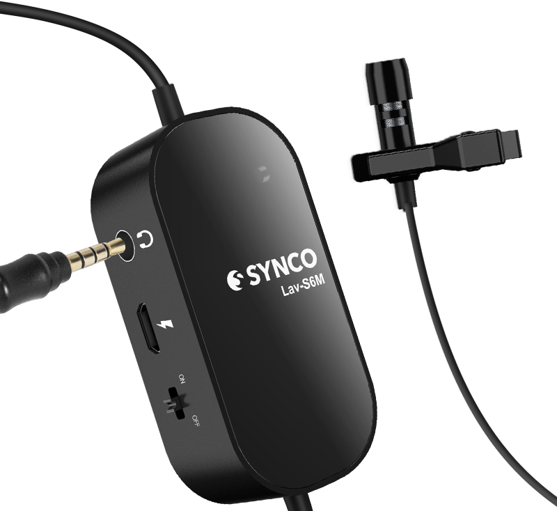 Петличные микрофоны Synco Lav-S6M