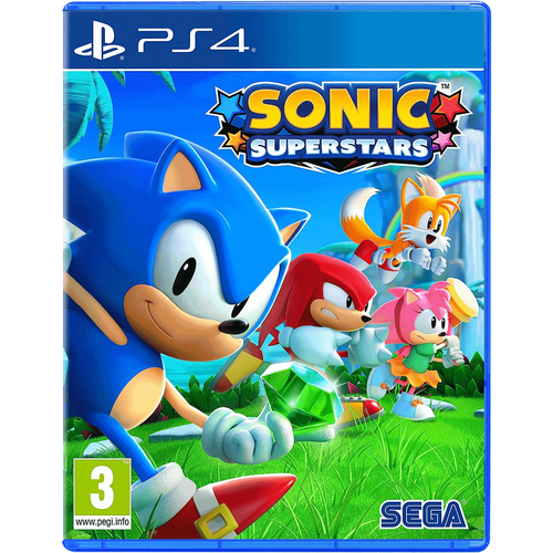 игра sonic для sega 16bit русская версия Sonic Superstars [PS4, русская версия]