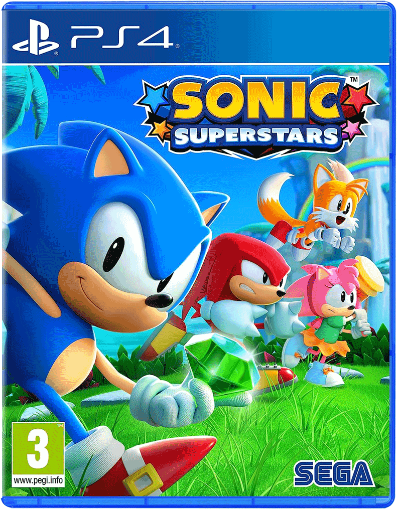 Игра Sonic Superstars (Русская версия) для PlayStation 4