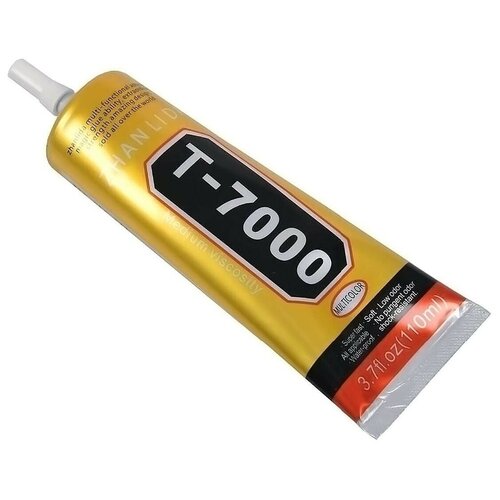 Клей-герметик для дисплеев T-7000 черный 110 мл